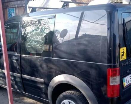 Форд Транзит Коннект 2004 в Борисполе на Automoto.ua Черный Форд Транзит Коннект, объемом двигателя 1.8 л и пробегом 327 тыс. км за 5000 $, фото 7 на Automoto.ua