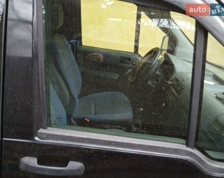 Черный Форд Транзит Коннект, объемом двигателя 1.8 л и пробегом 250 тыс. км за 3840 $, фото 10 на Automoto.ua
