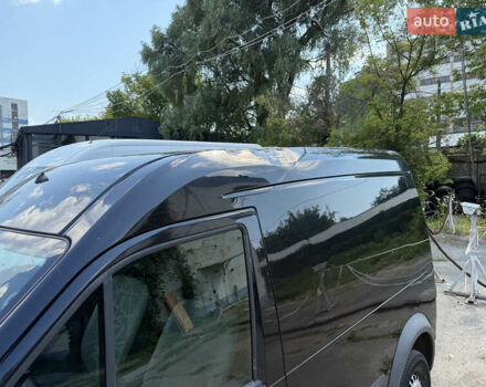 Черный Форд Транзит Коннект, объемом двигателя 1.8 л и пробегом 316 тыс. км за 4200 $, фото 4 на Automoto.ua