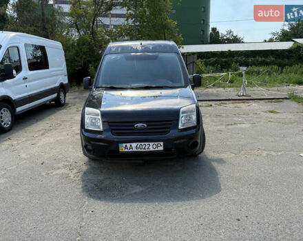 Черный Форд Транзит Коннект, объемом двигателя 1.8 л и пробегом 316 тыс. км за 4200 $, фото 2 на Automoto.ua