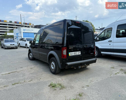 Черный Форд Транзит Коннект, объемом двигателя 1.8 л и пробегом 316 тыс. км за 4200 $, фото 6 на Automoto.ua