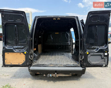 Черный Форд Транзит Коннект, объемом двигателя 1.8 л и пробегом 316 тыс. км за 4200 $, фото 9 на Automoto.ua