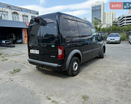 Черный Форд Транзит Коннект, объемом двигателя 1.8 л и пробегом 316 тыс. км за 4200 $, фото 7 на Automoto.ua