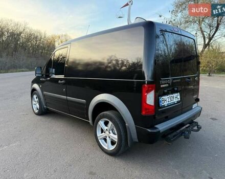 Черный Форд Транзит Коннект, объемом двигателя 1.8 л и пробегом 190 тыс. км за 7000 $, фото 1 на Automoto.ua