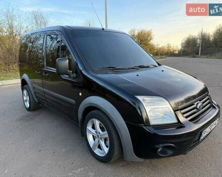 Черный Форд Транзит Коннект, объемом двигателя 1.8 л и пробегом 190 тыс. км за 7000 $, фото 5 на Automoto.ua