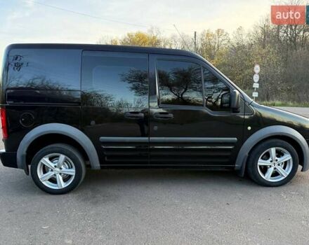 Черный Форд Транзит Коннект, объемом двигателя 1.8 л и пробегом 190 тыс. км за 7000 $, фото 6 на Automoto.ua