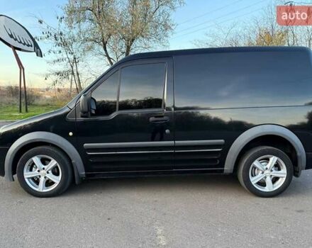 Черный Форд Транзит Коннект, объемом двигателя 1.8 л и пробегом 190 тыс. км за 7000 $, фото 2 на Automoto.ua