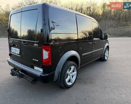 Черный Форд Транзит Коннект, объемом двигателя 1.8 л и пробегом 190 тыс. км за 7000 $, фото 4 на Automoto.ua
