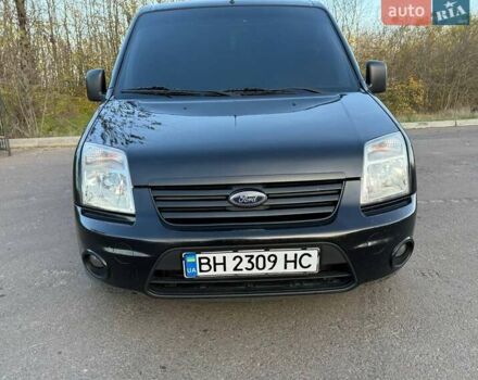 Черный Форд Транзит Коннект, объемом двигателя 1.8 л и пробегом 190 тыс. км за 7000 $, фото 3 на Automoto.ua