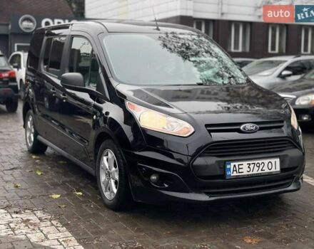 Черный Форд Транзит Коннект, объемом двигателя 2.5 л и пробегом 251 тыс. км за 11800 $, фото 18 на Automoto.ua