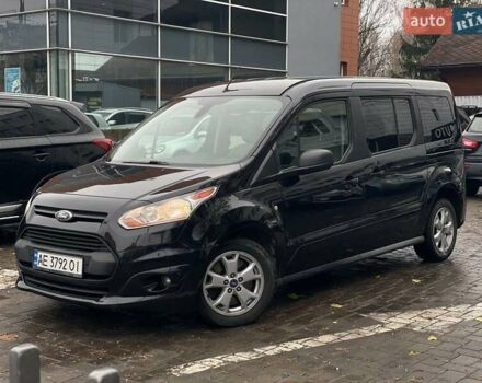 Черный Форд Транзит Коннект, объемом двигателя 2.5 л и пробегом 251 тыс. км за 11800 $, фото 2 на Automoto.ua