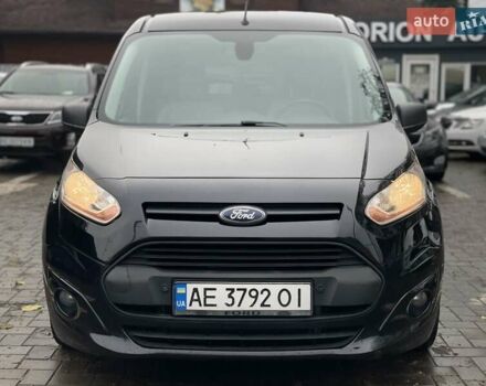 Черный Форд Транзит Коннект, объемом двигателя 2.5 л и пробегом 251 тыс. км за 11800 $, фото 1 на Automoto.ua