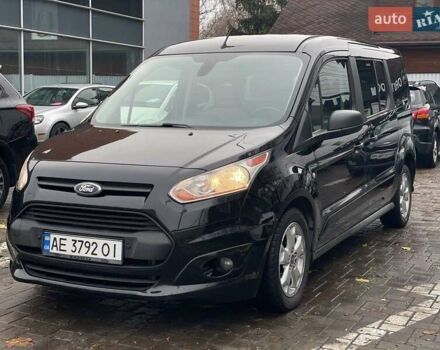 Черный Форд Транзит Коннект, объемом двигателя 2.5 л и пробегом 251 тыс. км за 11800 $, фото 19 на Automoto.ua