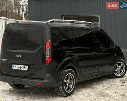 Чорний Форд Транзит Коннект, об'ємом двигуна 1.75 л та пробігом 198 тис. км за 9999 $, фото 7 на Automoto.ua