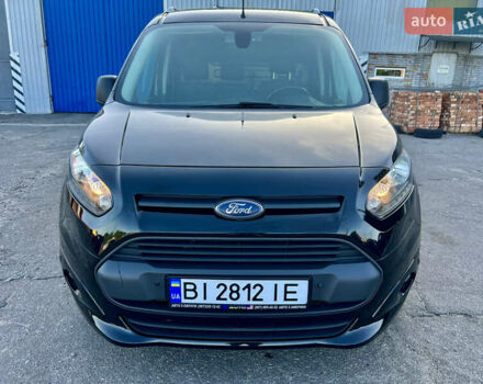 Черный Форд Транзит Коннект, объемом двигателя 1.5 л и пробегом 185 тыс. км за 10500 $, фото 14 на Automoto.ua