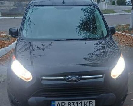 Черный Форд Транзит Коннект, объемом двигателя 2.5 л и пробегом 87 тыс. км за 13900 $, фото 13 на Automoto.ua