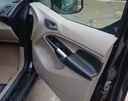 Черный Форд Транзит Коннект, объемом двигателя 2.5 л и пробегом 87 тыс. км за 13900 $, фото 10 на Automoto.ua