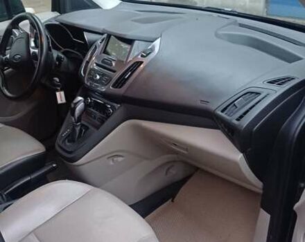 Черный Форд Транзит Коннект, объемом двигателя 2.5 л и пробегом 87 тыс. км за 13900 $, фото 9 на Automoto.ua