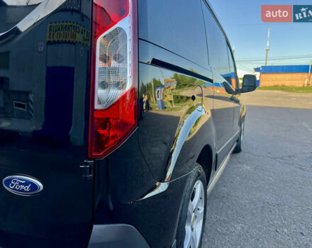 Черный Форд Транзит Коннект, объемом двигателя 1.5 л и пробегом 185 тыс. км за 10500 $, фото 19 на Automoto.ua