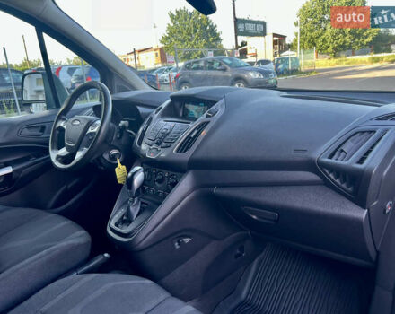 Черный Форд Транзит Коннект, объемом двигателя 1.5 л и пробегом 185 тыс. км за 10500 $, фото 39 на Automoto.ua