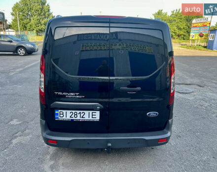 Черный Форд Транзит Коннект, объемом двигателя 1.5 л и пробегом 185 тыс. км за 10500 $, фото 6 на Automoto.ua