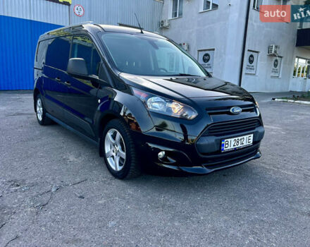 Черный Форд Транзит Коннект, объемом двигателя 1.5 л и пробегом 185 тыс. км за 10500 $, фото 13 на Automoto.ua