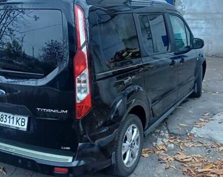 Черный Форд Транзит Коннект, объемом двигателя 2.5 л и пробегом 87 тыс. км за 13900 $, фото 6 на Automoto.ua