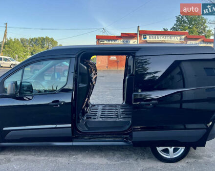 Черный Форд Транзит Коннект, объемом двигателя 1.5 л и пробегом 185 тыс. км за 10500 $, фото 47 на Automoto.ua