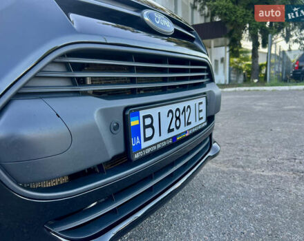 Черный Форд Транзит Коннект, объемом двигателя 1.5 л и пробегом 185 тыс. км за 10500 $, фото 25 на Automoto.ua