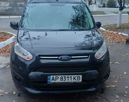 Черный Форд Транзит Коннект, объемом двигателя 2.5 л и пробегом 87 тыс. км за 13900 $, фото 8 на Automoto.ua