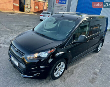 Черный Форд Транзит Коннект, объемом двигателя 1.5 л и пробегом 185 тыс. км за 10500 $, фото 16 на Automoto.ua