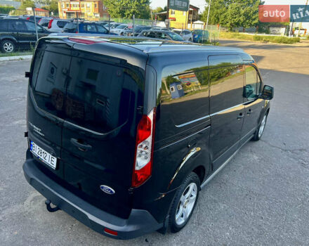 Черный Форд Транзит Коннект, объемом двигателя 1.5 л и пробегом 185 тыс. км за 10500 $, фото 18 на Automoto.ua
