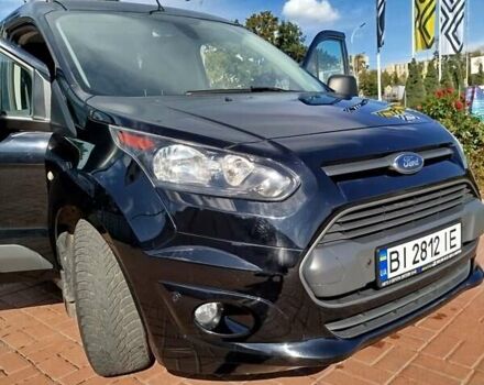 Форд Транзит Коннект 2017 у Полтаві на Automoto.ua Чорний Форд Транзит Коннект, об'ємом двигуна 1.5 л та пробігом 185 тис. км за 12900 $, фото 3 на Automoto.ua