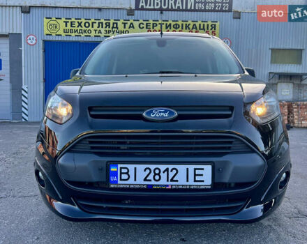 Черный Форд Транзит Коннект, объемом двигателя 1.5 л и пробегом 185 тыс. км за 10500 $, фото 15 на Automoto.ua