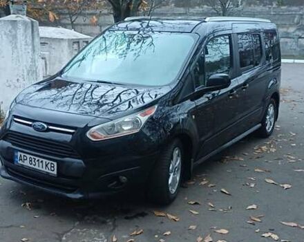 Черный Форд Транзит Коннект, объемом двигателя 2.5 л и пробегом 87 тыс. км за 13900 $, фото 5 на Automoto.ua