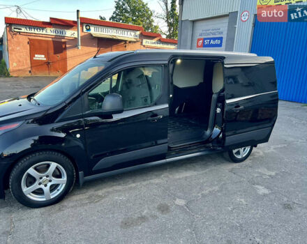 Черный Форд Транзит Коннект, объемом двигателя 1.5 л и пробегом 185 тыс. км за 10500 $, фото 46 на Automoto.ua