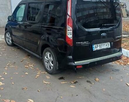 Черный Форд Транзит Коннект, объемом двигателя 2.5 л и пробегом 87 тыс. км за 13900 $, фото 7 на Automoto.ua