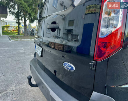 Черный Форд Транзит Коннект, объемом двигателя 1.5 л и пробегом 185 тыс. км за 10500 $, фото 20 на Automoto.ua