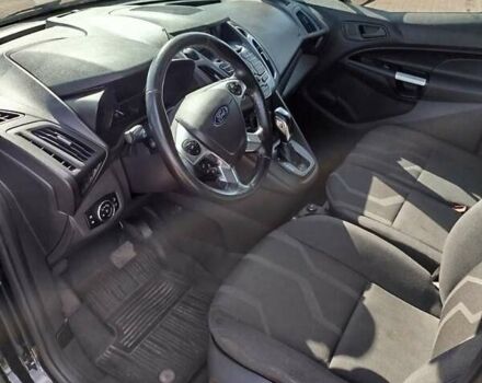 Форд Транзит Коннект 2017 у Полтаві на Automoto.ua Чорний Форд Транзит Коннект, об'ємом двигуна 1.5 л та пробігом 185 тис. км за 12900 $, фото 9 на Automoto.ua