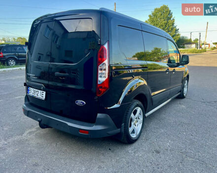 Черный Форд Транзит Коннект, объемом двигателя 1.5 л и пробегом 185 тыс. км за 10500 $, фото 7 на Automoto.ua