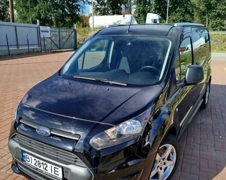 Форд Транзит Коннект 2017 у Полтаві на Automoto.ua Чорний Форд Транзит Коннект, об'ємом двигуна 1.5 л та пробігом 185 тис. км за 12900 $, фото 20 на Automoto.ua