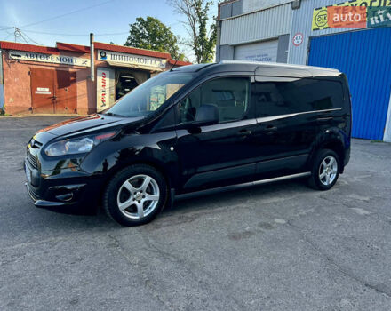 Черный Форд Транзит Коннект, объемом двигателя 1.5 л и пробегом 185 тыс. км за 10500 $, фото 2 на Automoto.ua