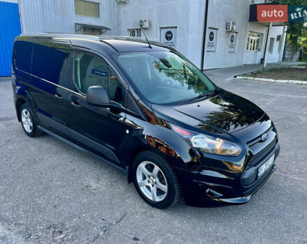 Черный Форд Транзит Коннект, объемом двигателя 1.5 л и пробегом 185 тыс. км за 10500 $, фото 12 на Automoto.ua