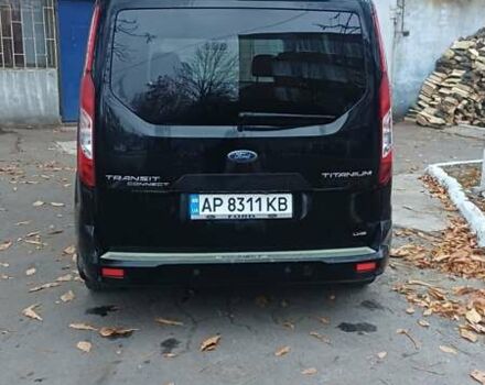 Черный Форд Транзит Коннект, объемом двигателя 2.5 л и пробегом 87 тыс. км за 13900 $, фото 3 на Automoto.ua