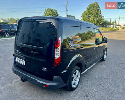 Черный Форд Транзит Коннект, объемом двигателя 1.5 л и пробегом 185 тыс. км за 10500 $, фото 8 на Automoto.ua