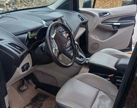 Черный Форд Транзит Коннект, объемом двигателя 2.5 л и пробегом 87 тыс. км за 13900 $, фото 15 на Automoto.ua