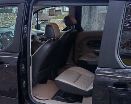 Черный Форд Транзит Коннект, объемом двигателя 2.5 л и пробегом 87 тыс. км за 13900 $, фото 1 на Automoto.ua