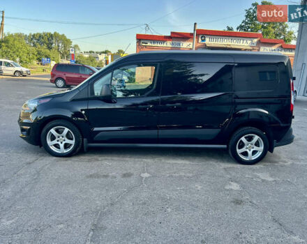 Черный Форд Транзит Коннект, объемом двигателя 1.5 л и пробегом 185 тыс. км за 10500 $, фото 1 на Automoto.ua