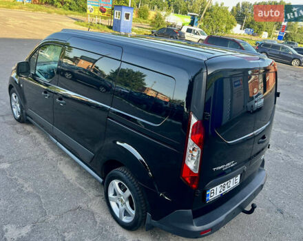 Черный Форд Транзит Коннект, объемом двигателя 1.5 л и пробегом 185 тыс. км за 10500 $, фото 17 на Automoto.ua