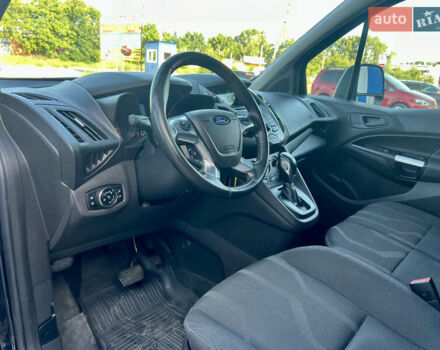 Черный Форд Транзит Коннект, объемом двигателя 1.5 л и пробегом 185 тыс. км за 10500 $, фото 28 на Automoto.ua